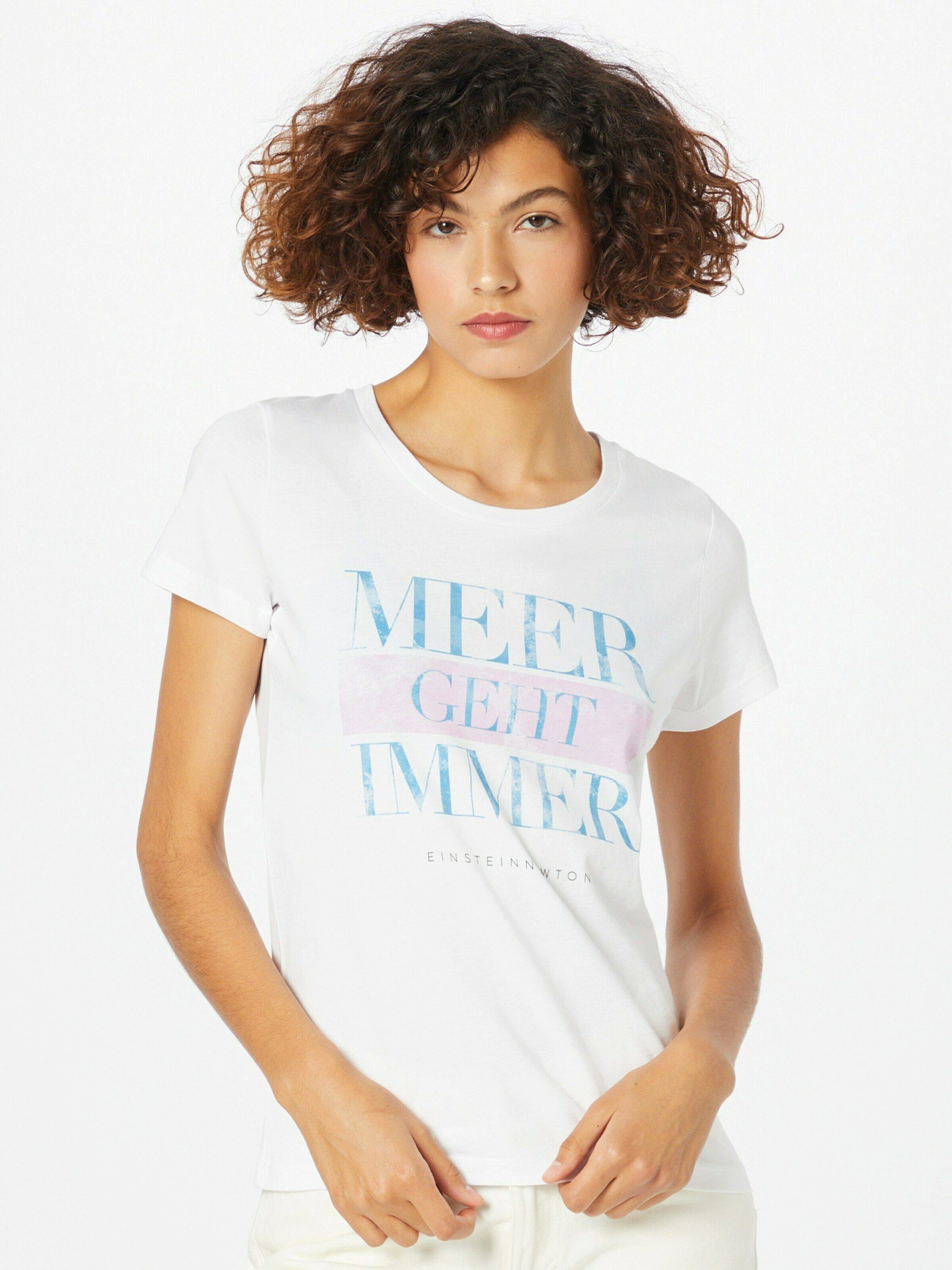 EINSTEIN & NEWTON T-Shirt (1-tlg) Plain/ohne Details
