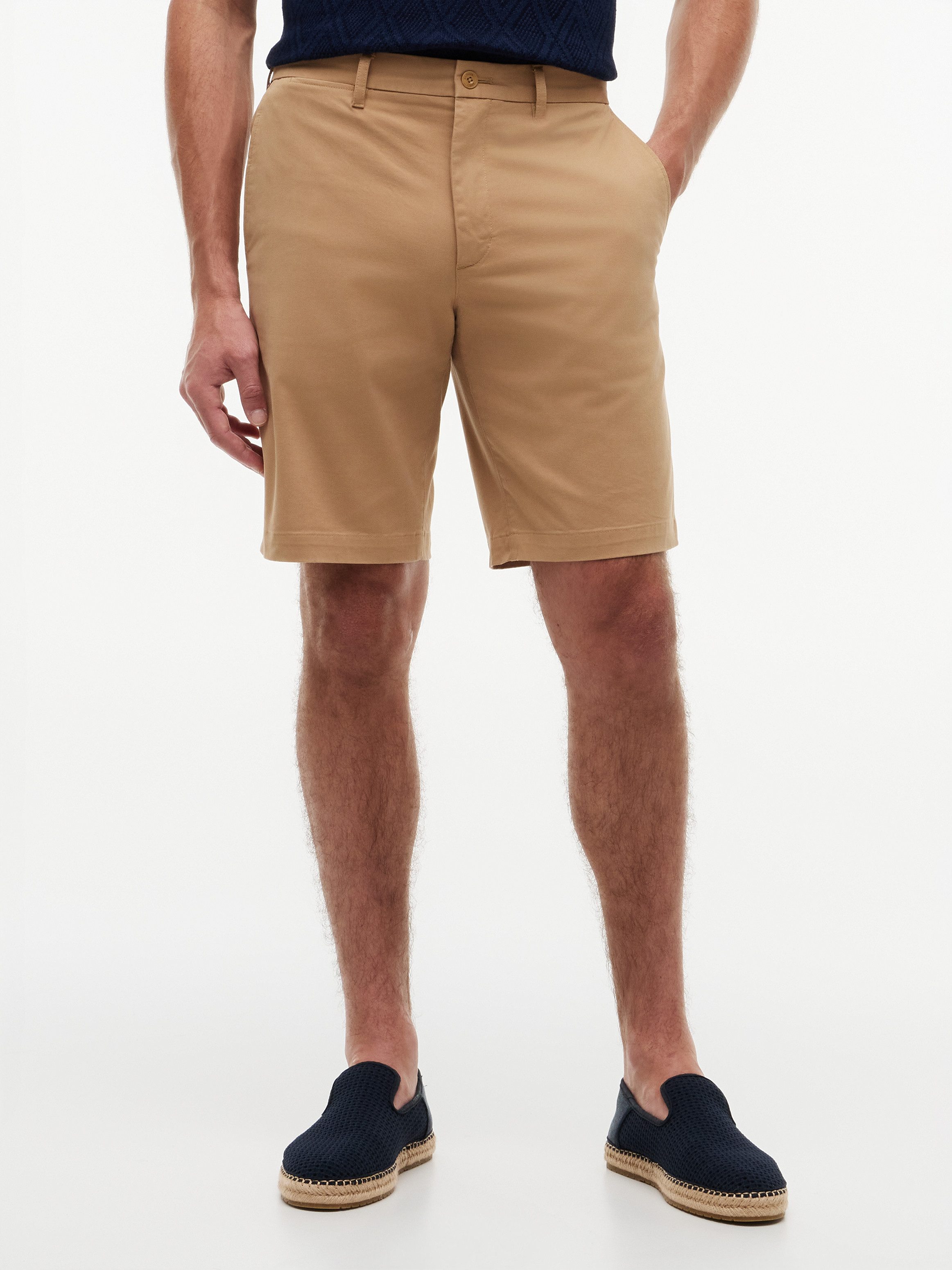 Tommy Hilfiger Chinoshorts DENTON gerade Form, schlichtes Design