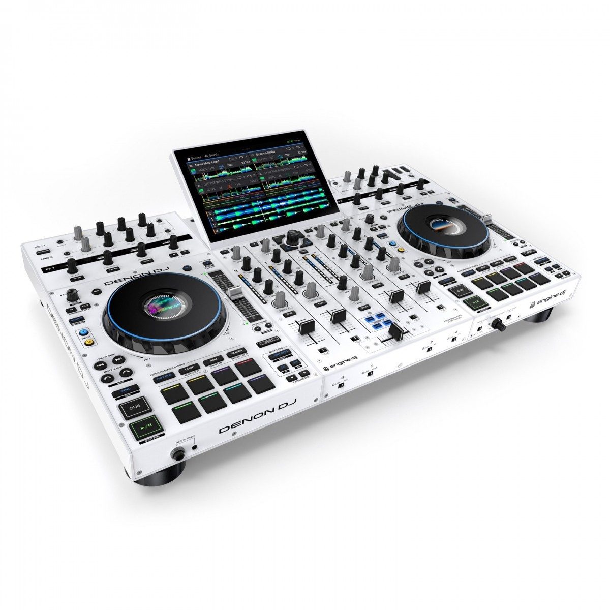 Denon DJ DJ Controller Denon DJ Prime 4+, (1-tlg)
