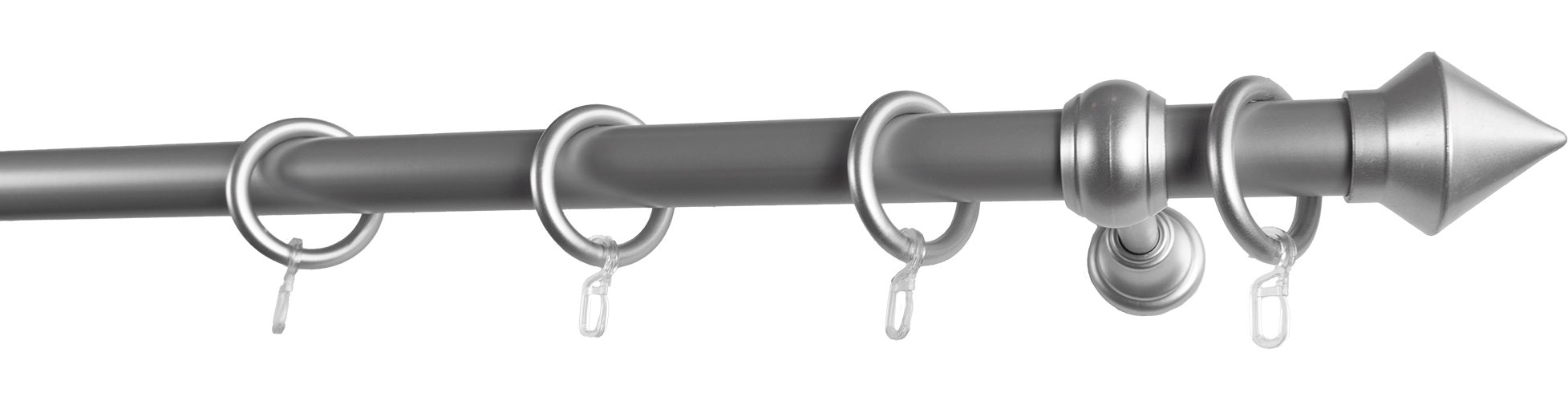 GARESA Gardinenstange Palmi, Ø 28 mm, günstig online kaufen