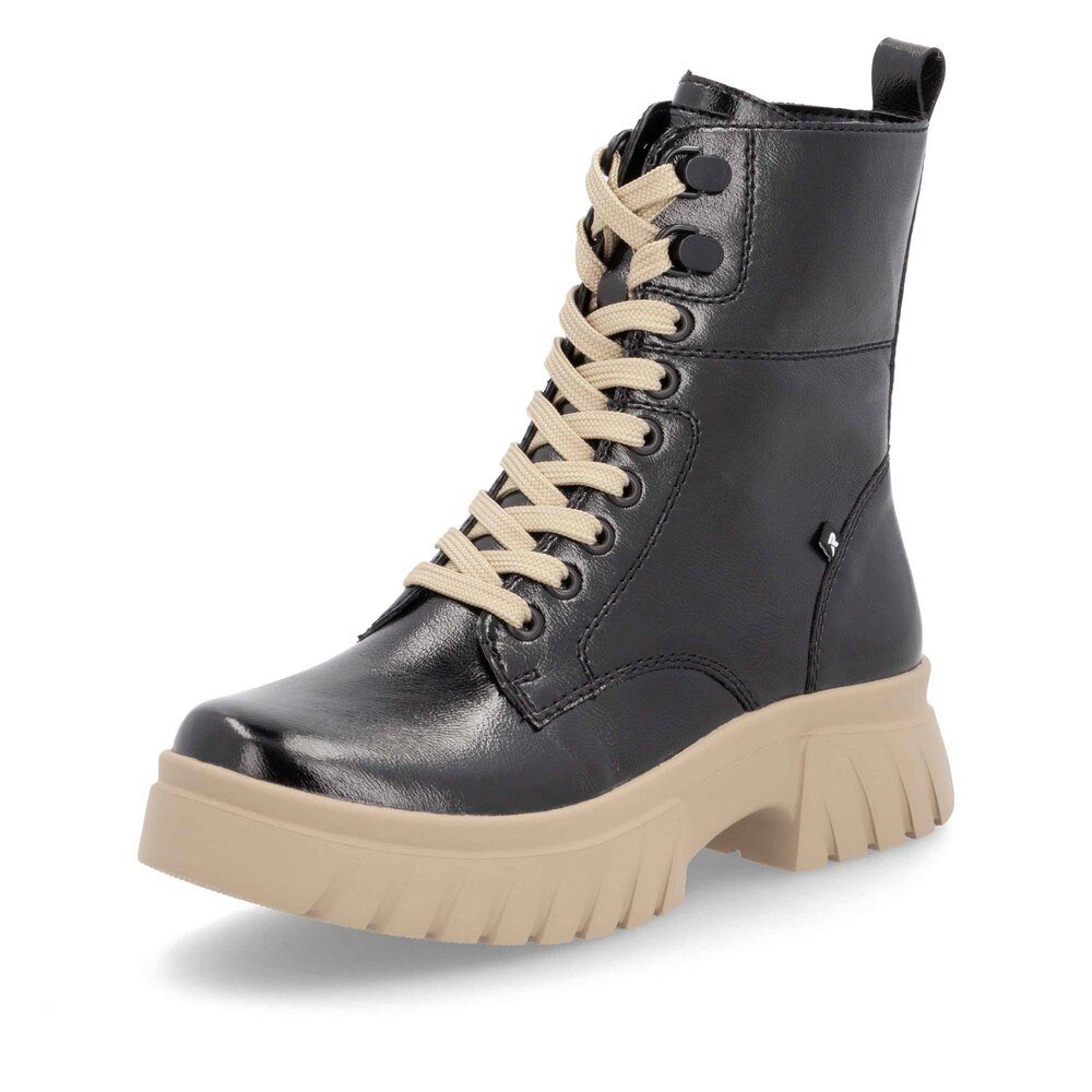 Rieker Rieker - Pavo - Schwarz Stiefel