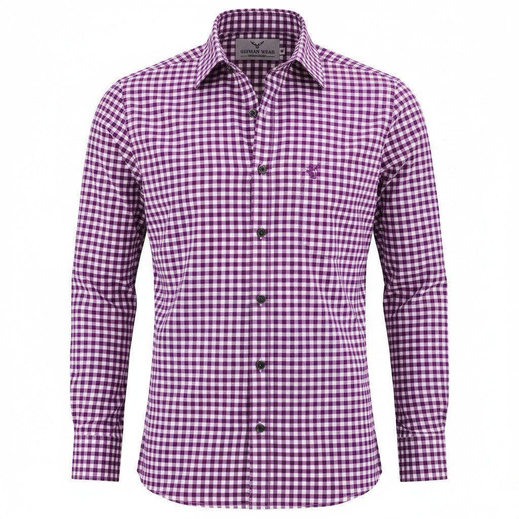 German Wear Trachtenhemd GW120x Trachtenhemd Langarm hemd Trachtenmode Hemd günstig online kaufen