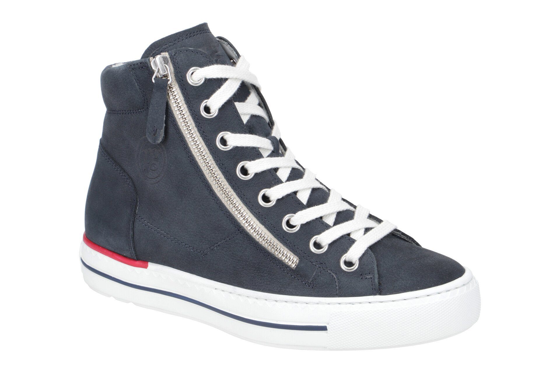 Paul Green Sneaker, Schnürboots, High Top Sneaker, Plateausohle, mit Reißverschluss