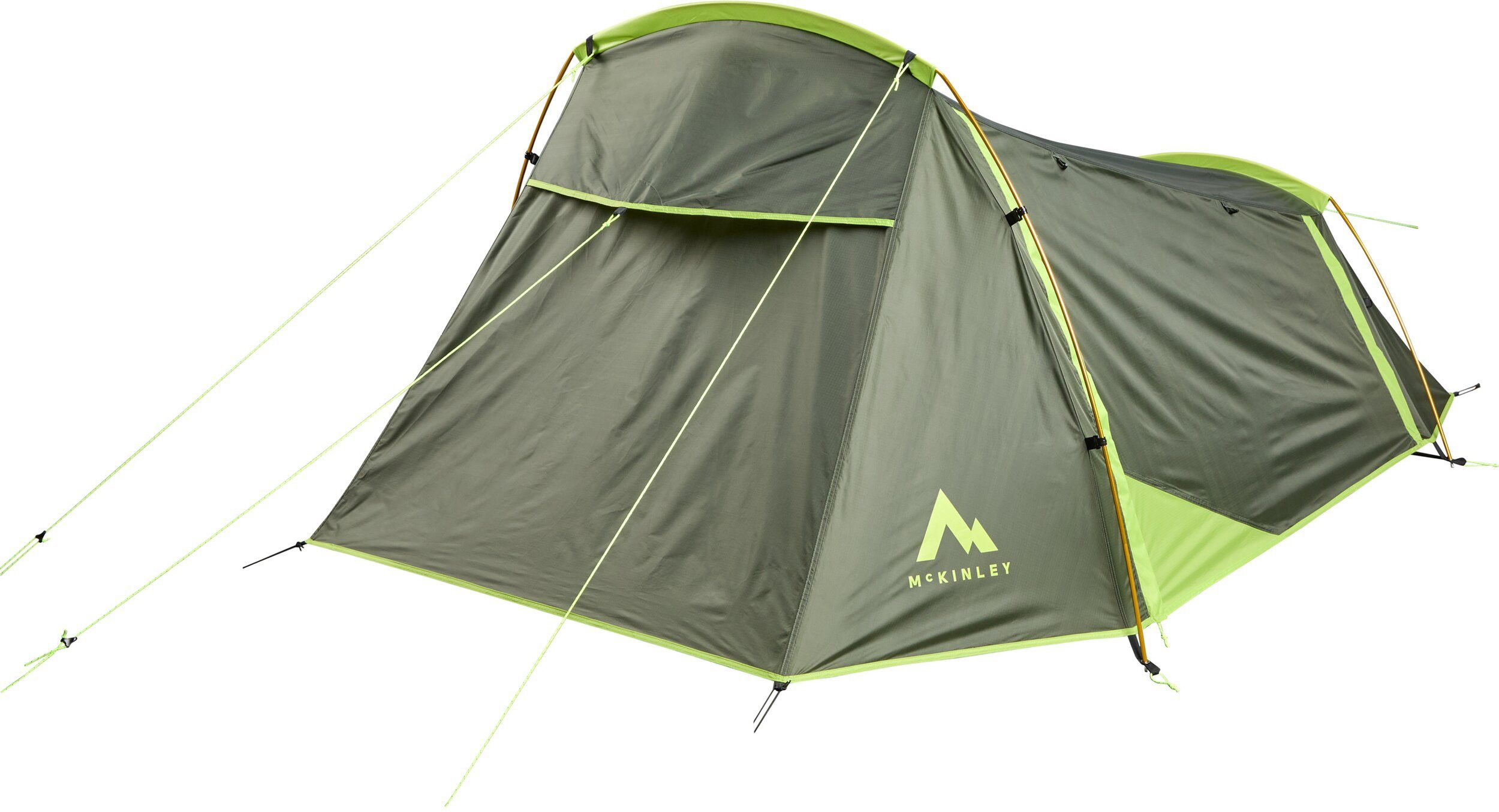 Gruppenzelt Trekking-Zelt Ampato 20.2 GREEN DARK/GREEN LIM