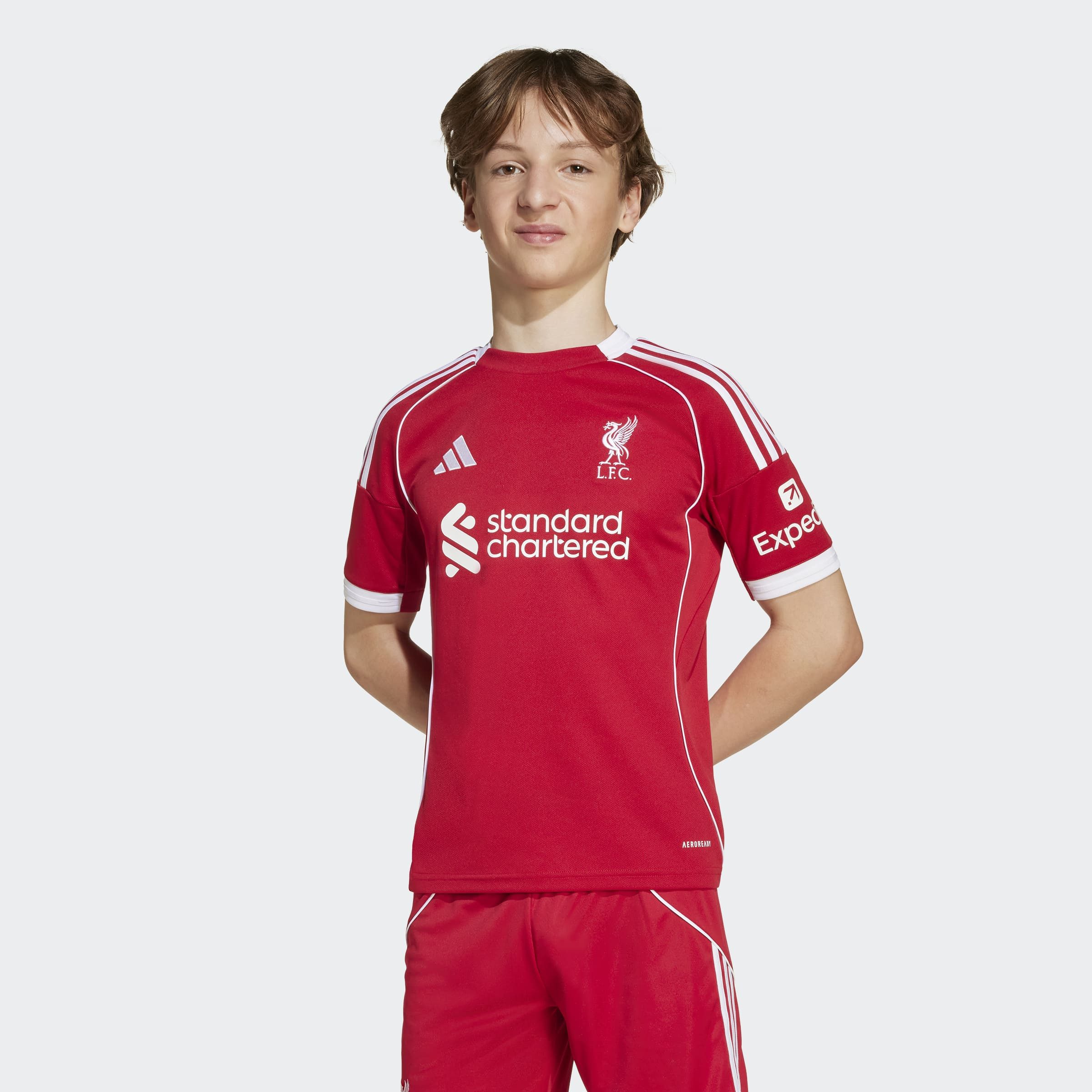 Fußballtrikot LIVERPOOL FC 25/26 KIDS HEIMTRIKOT