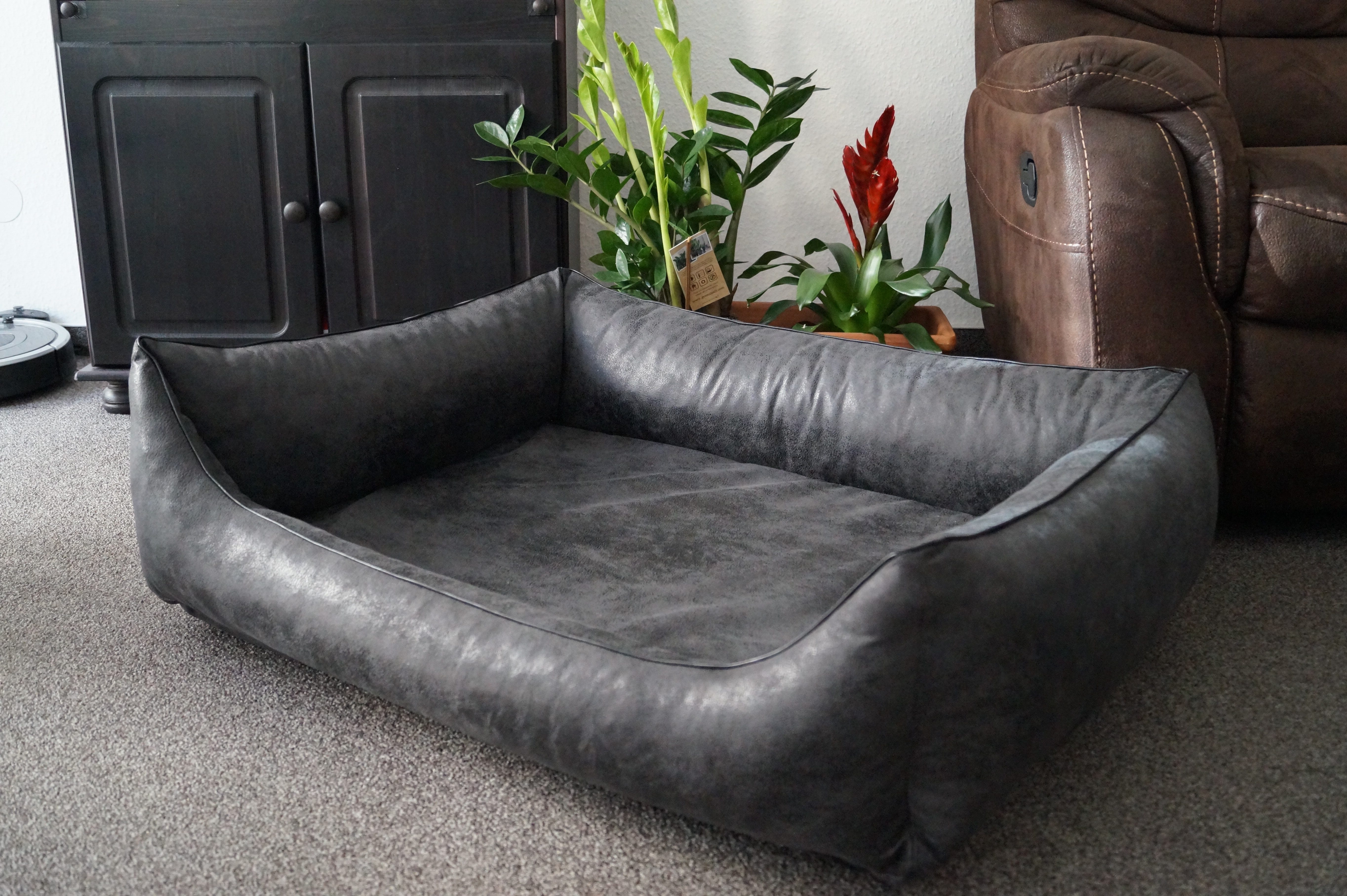 Hundebettenmanufaktur Tierbett Hundebett Ortopedico Stoffart Farbe günstig online kaufen