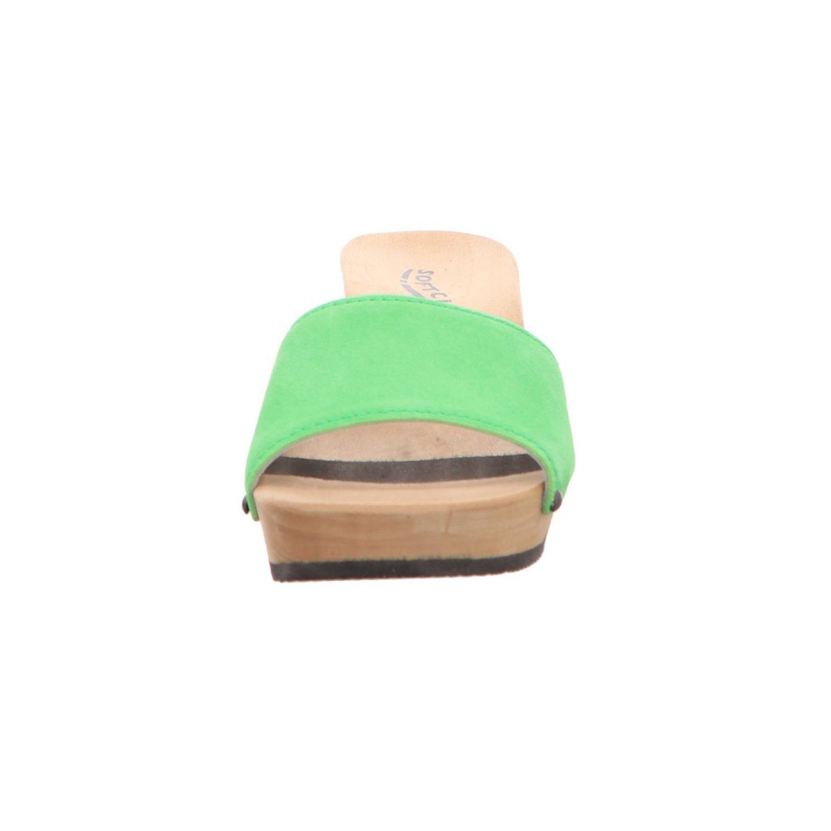 (1-tlg) grün Pantolette Softclox