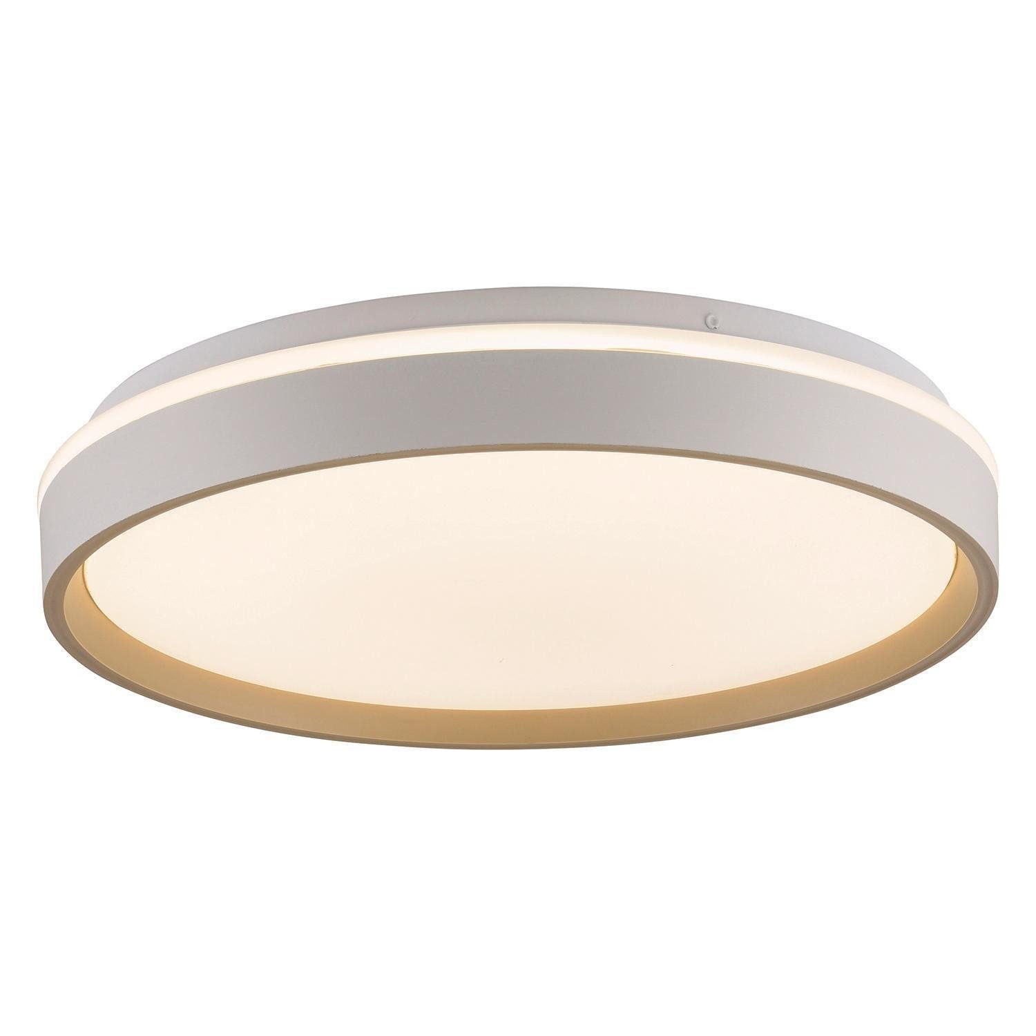 JUST LIGHT LED Deckenleuchte MIO, Weiß, günstig online kaufen