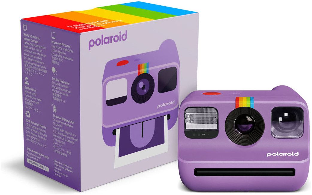Polaroid Go Generation 2 Sofortbildkamera