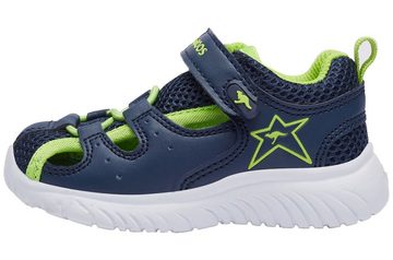 KangaROOS KangaROOS Kinder Sandale Kl-Speedlite EV 02107-4054 dk navy/lime Sandalette