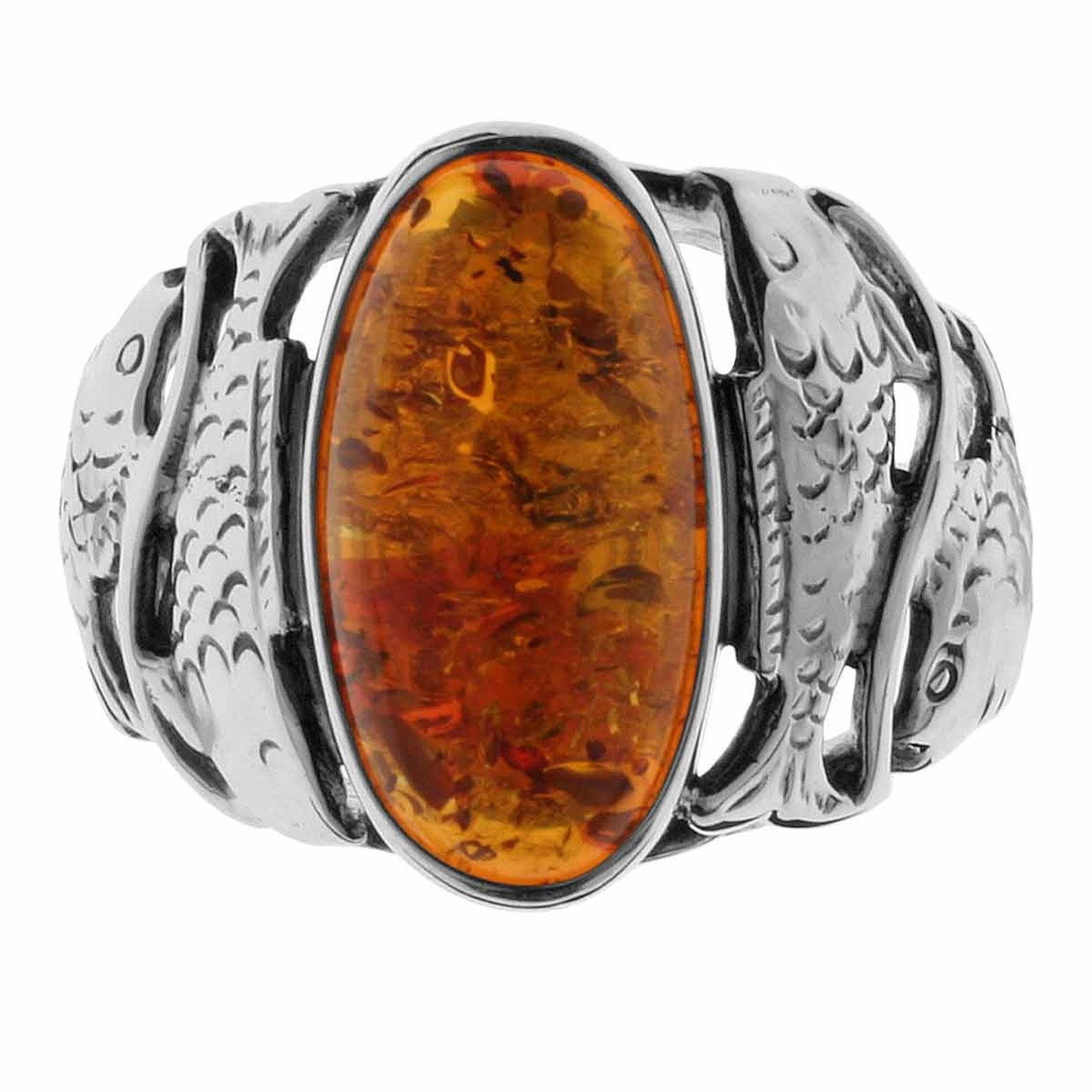 OSTSEE-SCHMUCK Fingerring Ostsee-Schmuck Ring Fischland 16x8 mm Ring Fischl günstig online kaufen