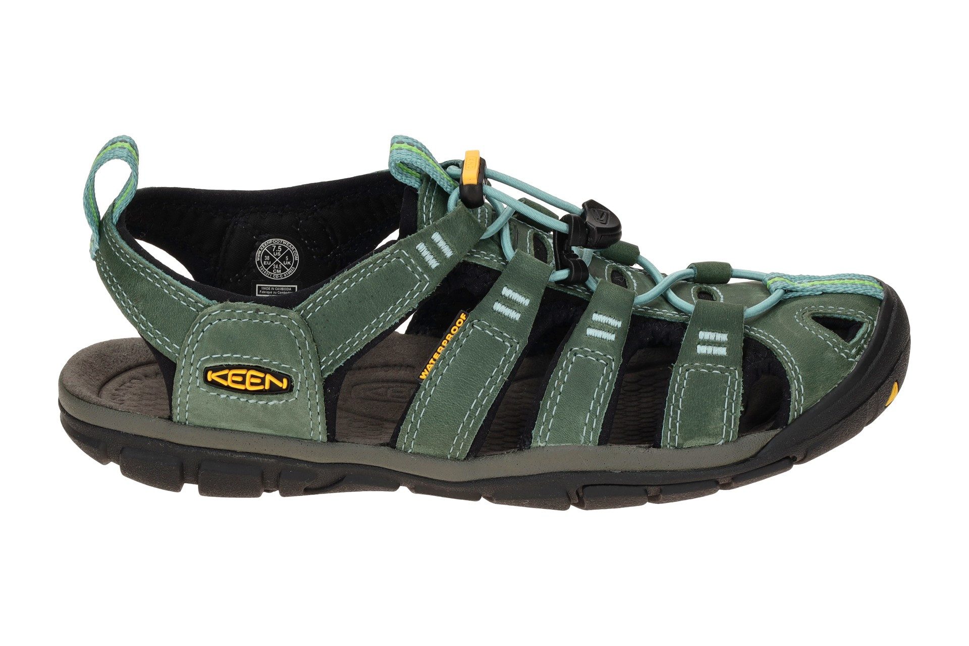 Keen CLEARWATER CNX LEATHER Sandale günstig online kaufen