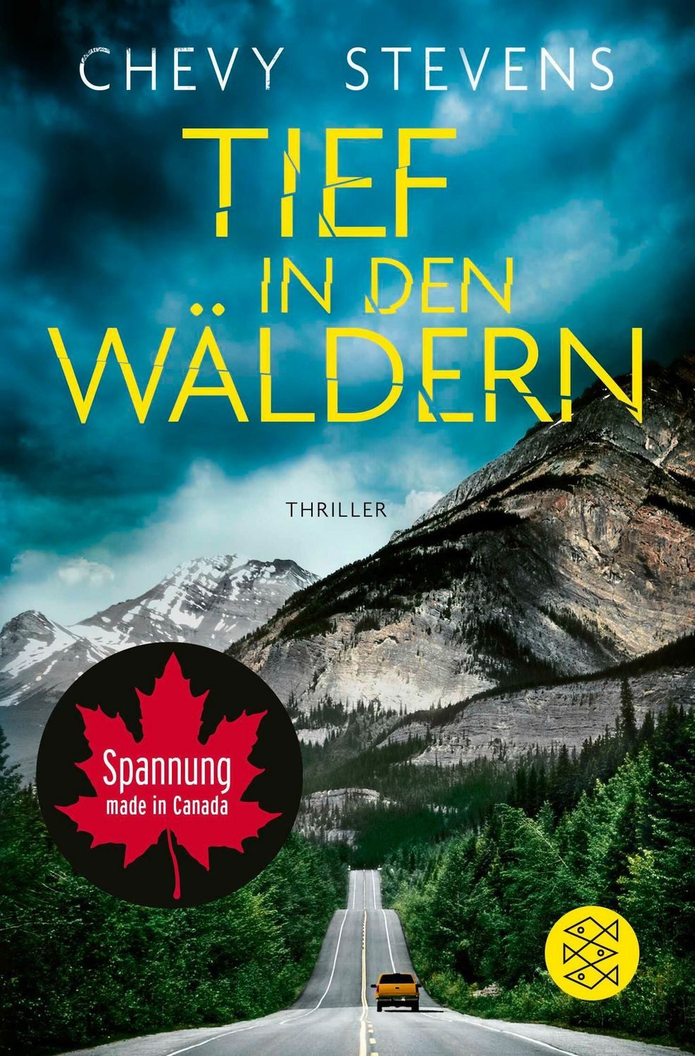 Tief in den Wäldern / Chevy Stevens
