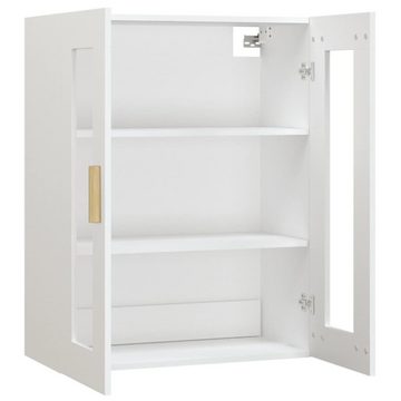 furnicato Sideboard Hängeschrank Weiß 69,5x34x90 cm