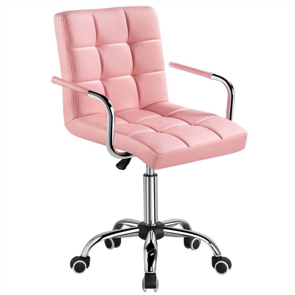 Yaheetech Drehstuhl höhenverstellbar Chefsessel, ergonomischer Bürostuhl günstig online kaufen