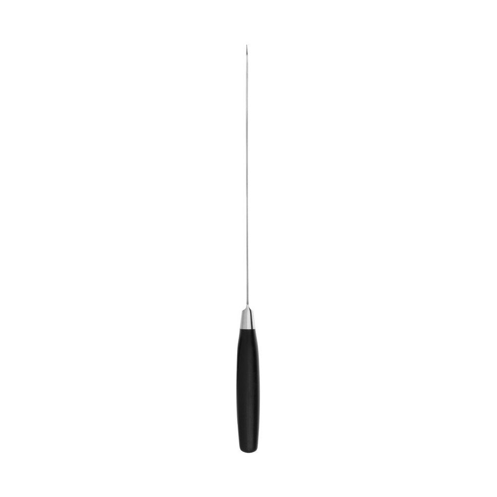 Zwilling Brotmesser Vier Sterne Brotmesser 23 cm schwarz, Vier Sterne Brotmesser, 35,50cm, schwarz
