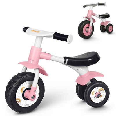 besrey Dreirad »Baby Dreirad Kinderdreirad Kinderlaufrad Laufrad Lauflernrad von 10 Monate bis 2 Jahre«