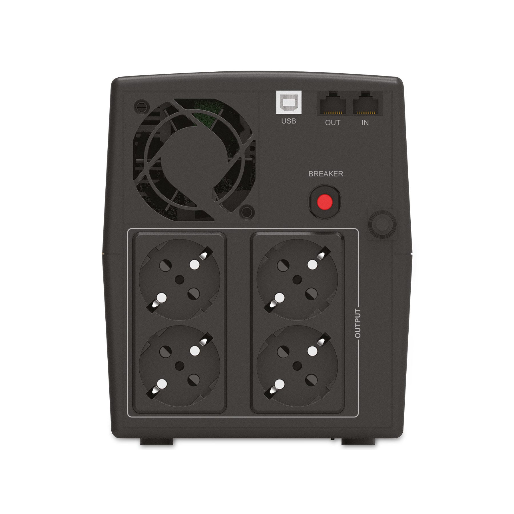 BlueWalker USV-Anlage BLUEWALKER VI 2200 STL USV Basic 2200VA, 1320W