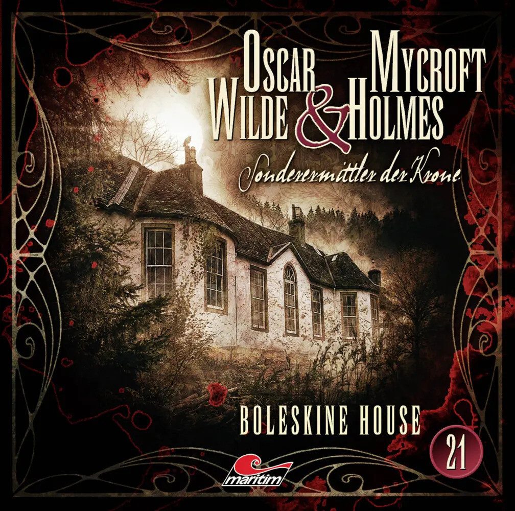 Bastei Lübbe AG Hörspiel Oscar Wilde & Mycroft Holmes - Boleskine House, 1 Audio-CD