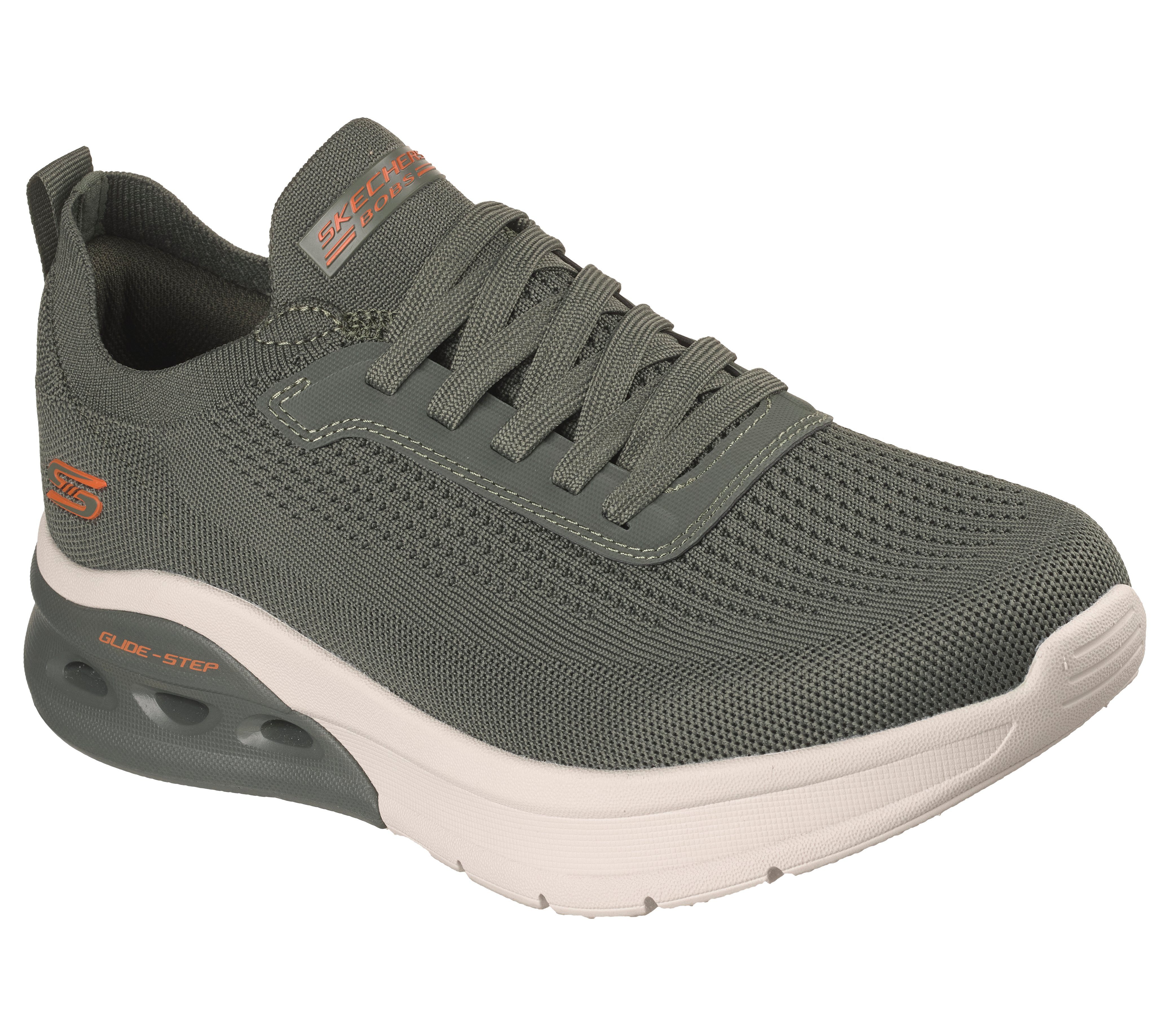 Skechers BOBS ARC WAVES 2.0 Sneaker Schnürschuh, Laufschuh in veganer Verarbeitung