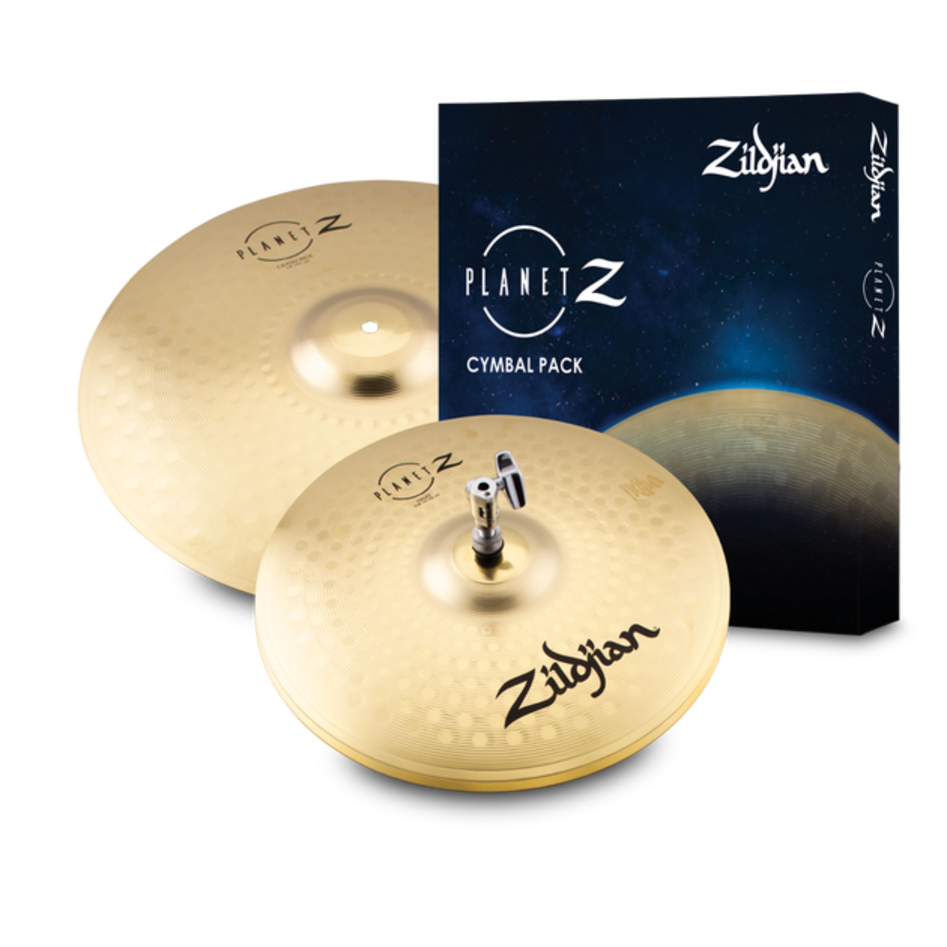Zildjian Spielzeug-Musikinstrument, Planet Z Fundamentals Pack 14"HH,  18"C/R online kaufen | OTTO