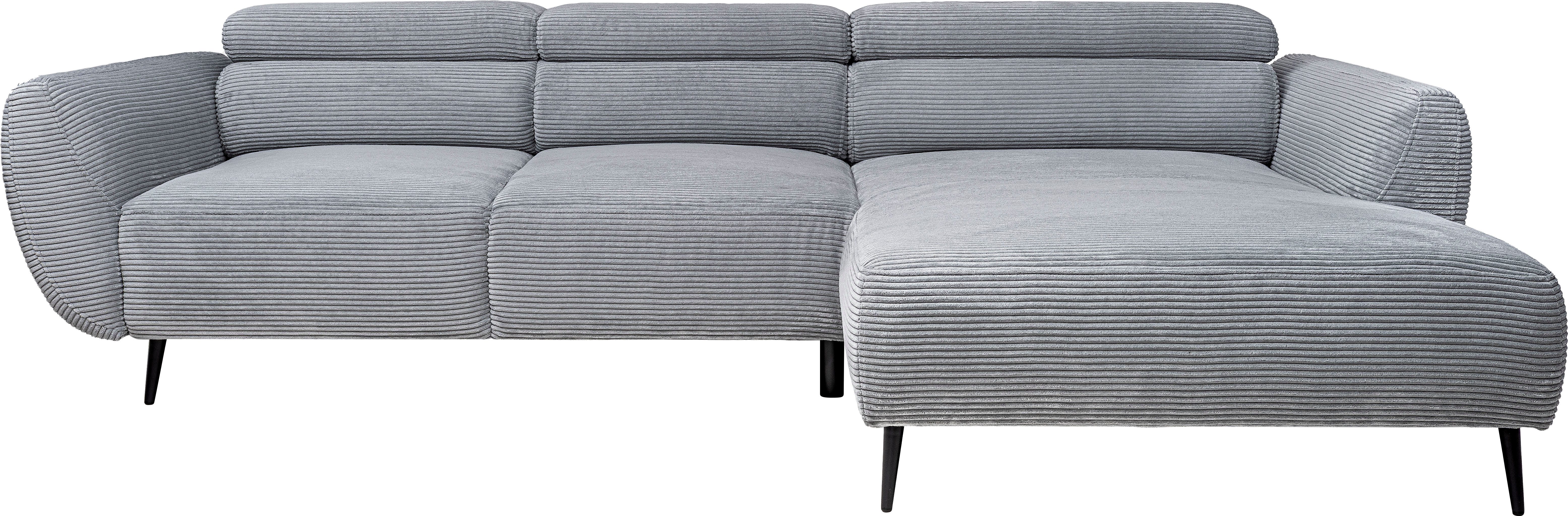 WERK2 Ecksofa Alisson, mit elektrischer Sitztiefenverstellung, günstig online kaufen