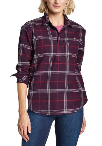 EDDIE BAUER Рубашка в клетку