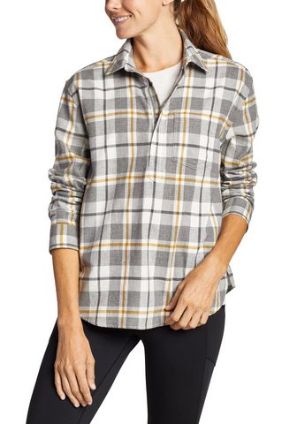 EDDIE BAUER Рубашка в клетку