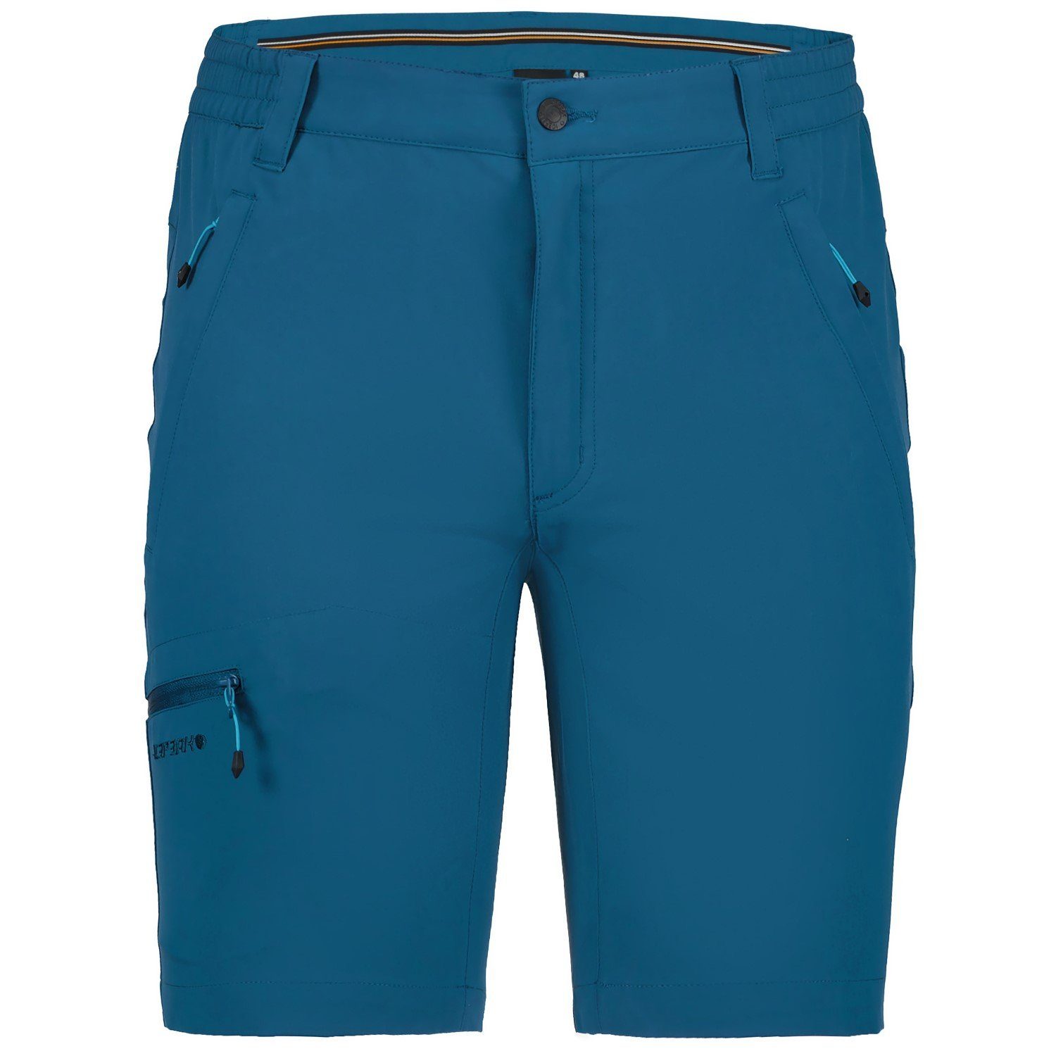 Berwyn Hose Türkis Herren Outdoor Icepeak Outdoorhose (0-tlg) kurz