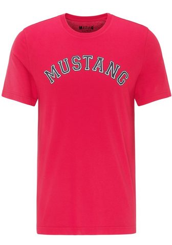 MUSTANG Футболка »Alex C Print«