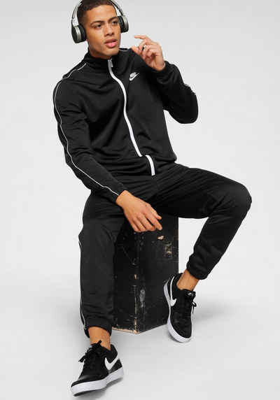 Nike Sportswear Trainingsanzug »M NSW CE TRK SUIT WVN BASIC« (Set, 2 tlg), Kontrastdetails online kaufen | OTTO Nike Sportswear Trainingsanzug »M NSW CE TRK SUIT WVN BASIC« (Set, 2 tlg), Kontrastdetails online kaufen | OTTO