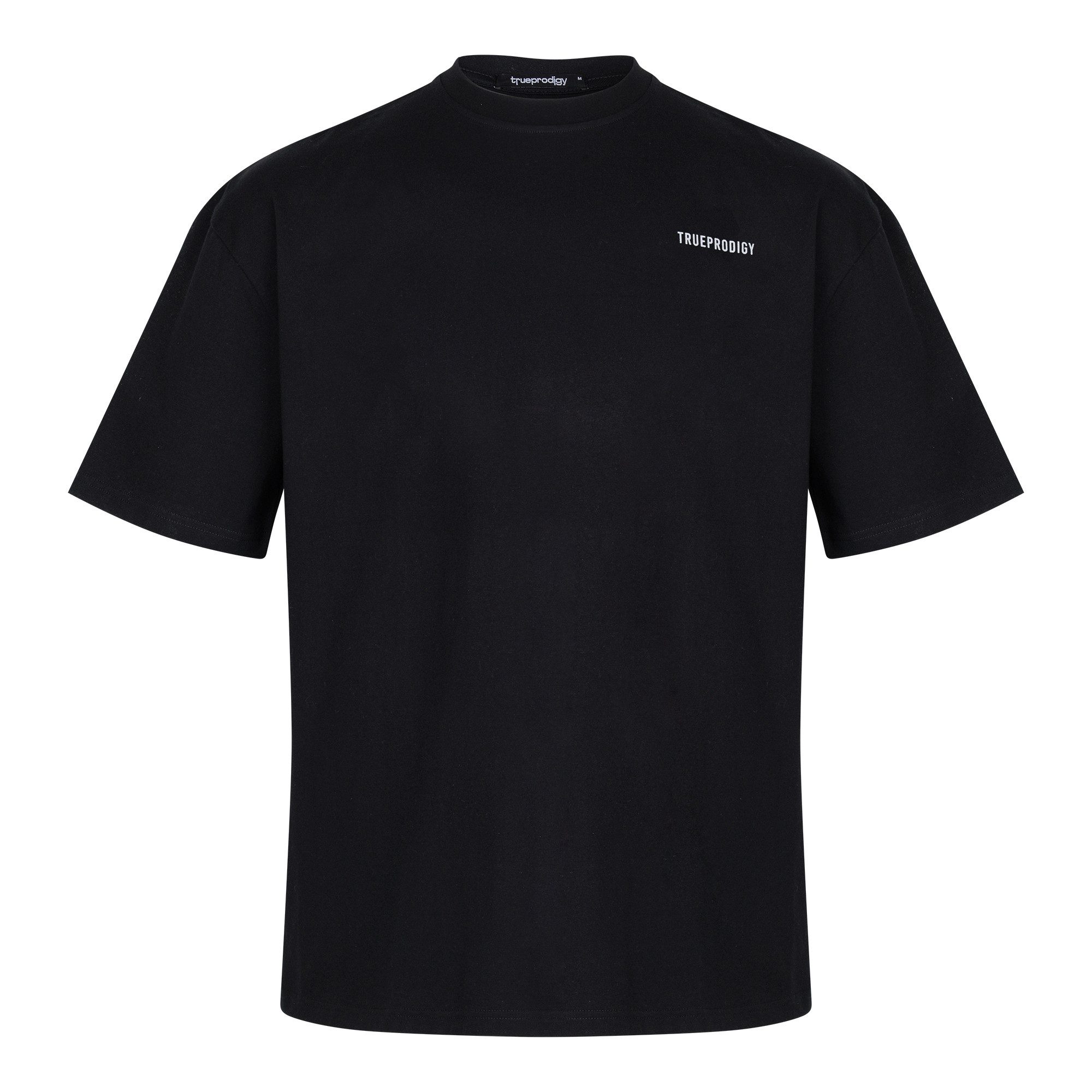 trueprodigy Oversize-Shirt Lior F Logoprint Rundhals dicker Stoff günstig online kaufen