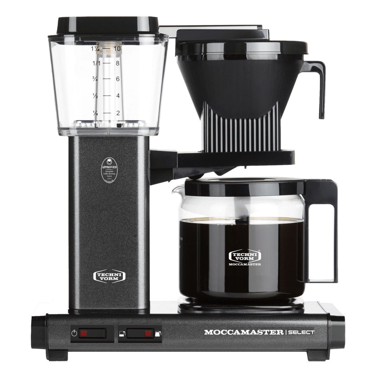 Moccamaster Siebträger-/Filterkaffeemaschine