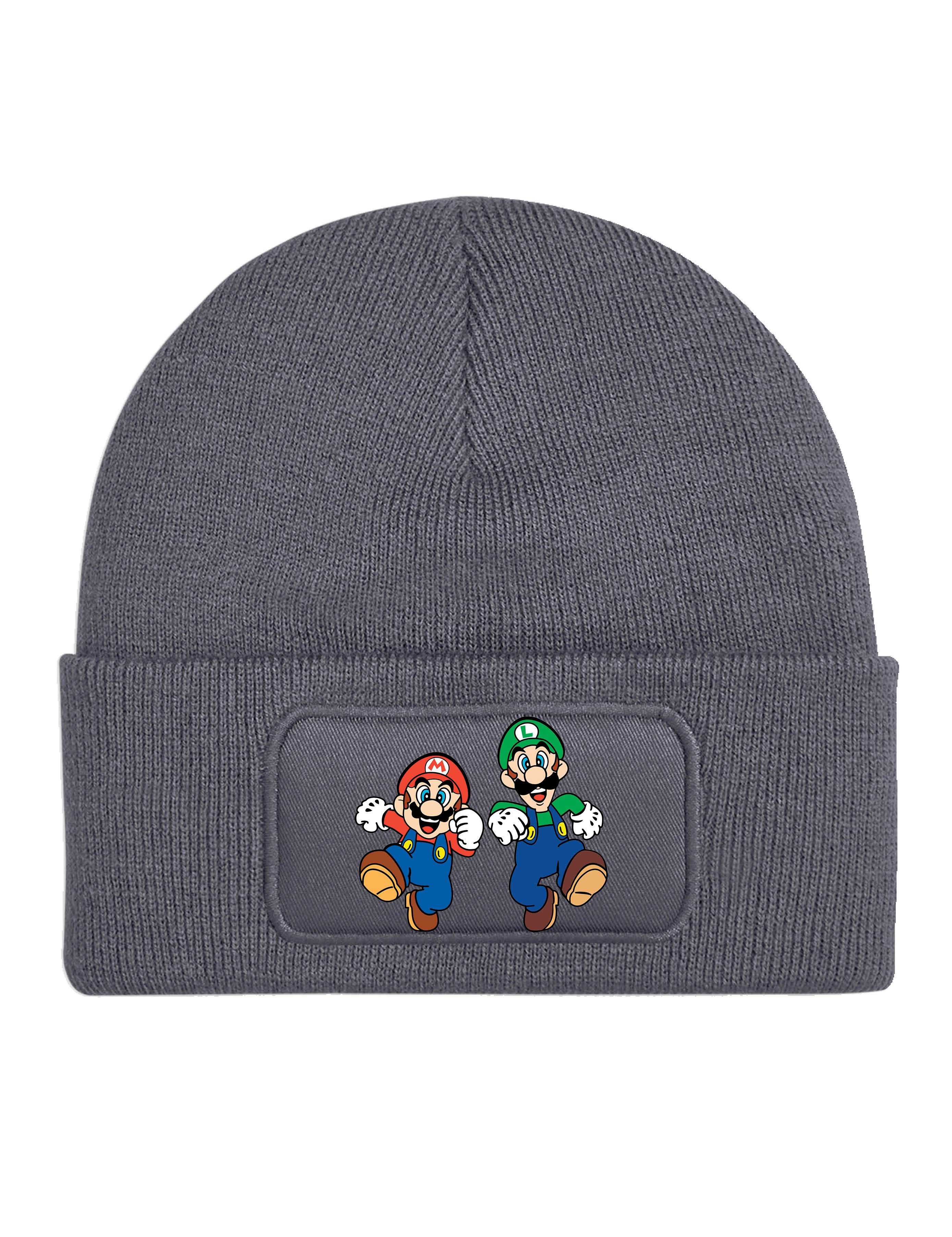 Youth Designz Beanie Mario Lugi unisex günstig online kaufen