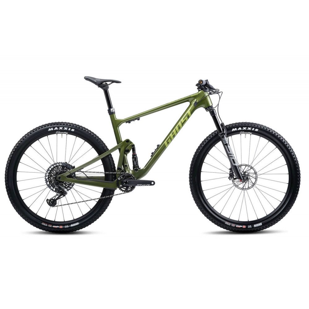 Ghost Mountainbike Fully Lector FS SF LC Universal Mountainbike olive