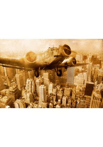  PAPERMOON фотообои »Old Plane ab...