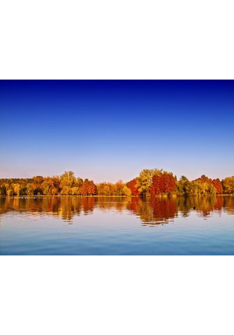  PAPERMOON фотообои »Autumn Lake&...