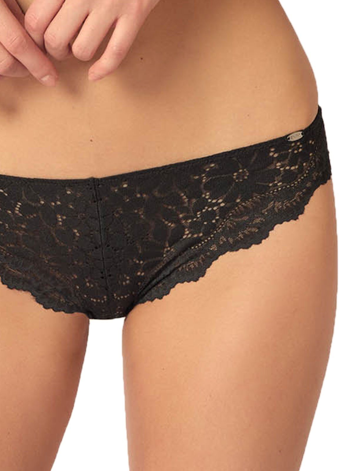 Skiny String Damen Cheeky String Wonderfulace (Stück, 1-St) -