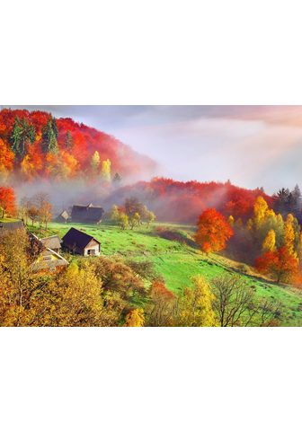  PAPERMOON фотообои »Autum Mounta...