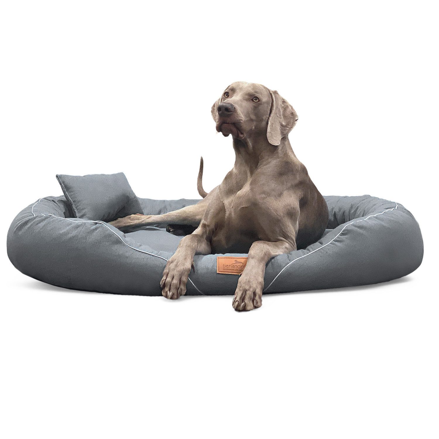 Tierbett Orthopädisches Hundebett TIFFANY Couture, Große Hunde XXL, Waschbar