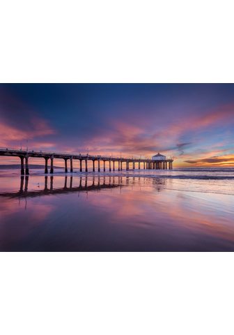  PAPERMOON фотообои »Pier at Suns...