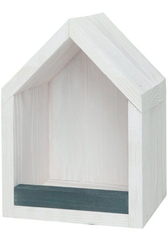 KIEHN-HOLZ Futterhaus BxTxH: 16x22x13 cm с стена ...