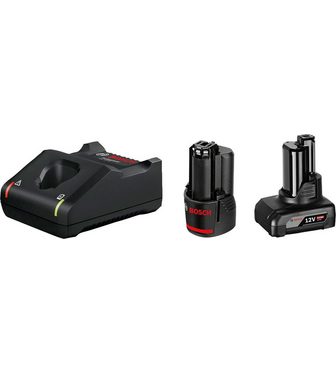 BOSCH Akku-Set 12 V 1x20 Ah/ 1x40 Ah 2...
