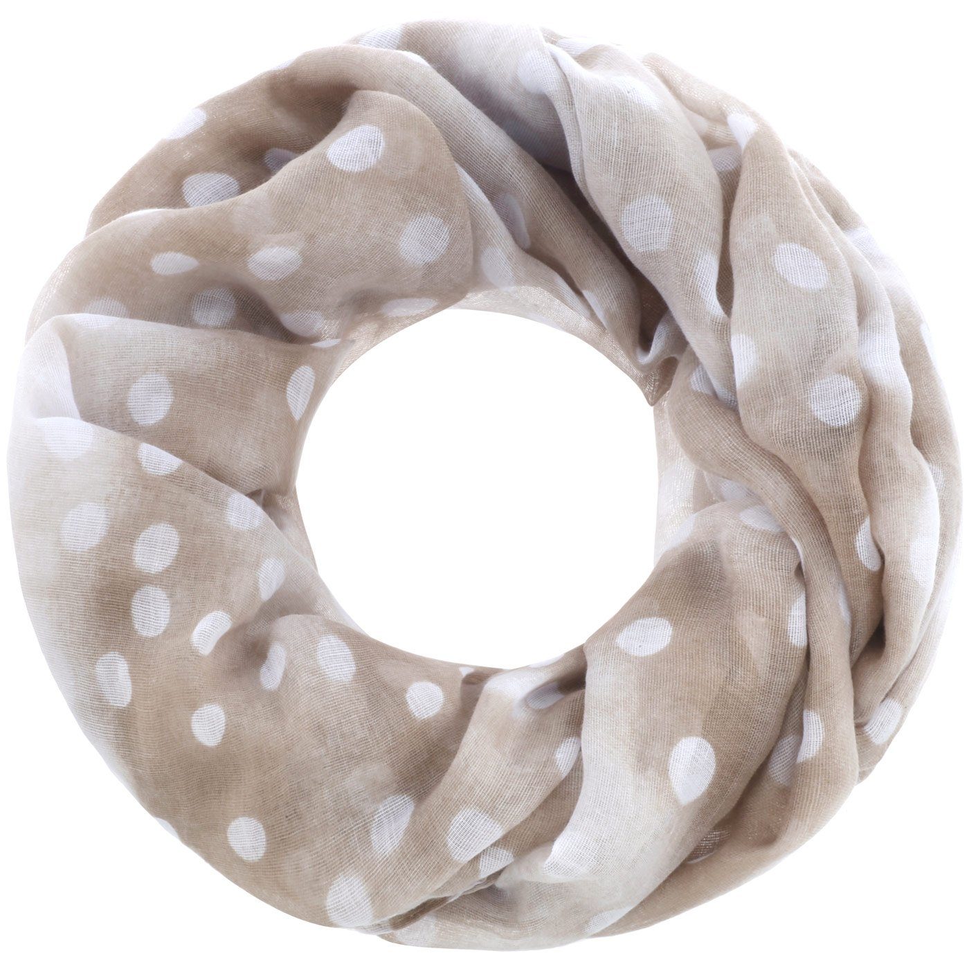 Faera Loop, Damen Schal Punkte Farbverlauf günstig online kaufen