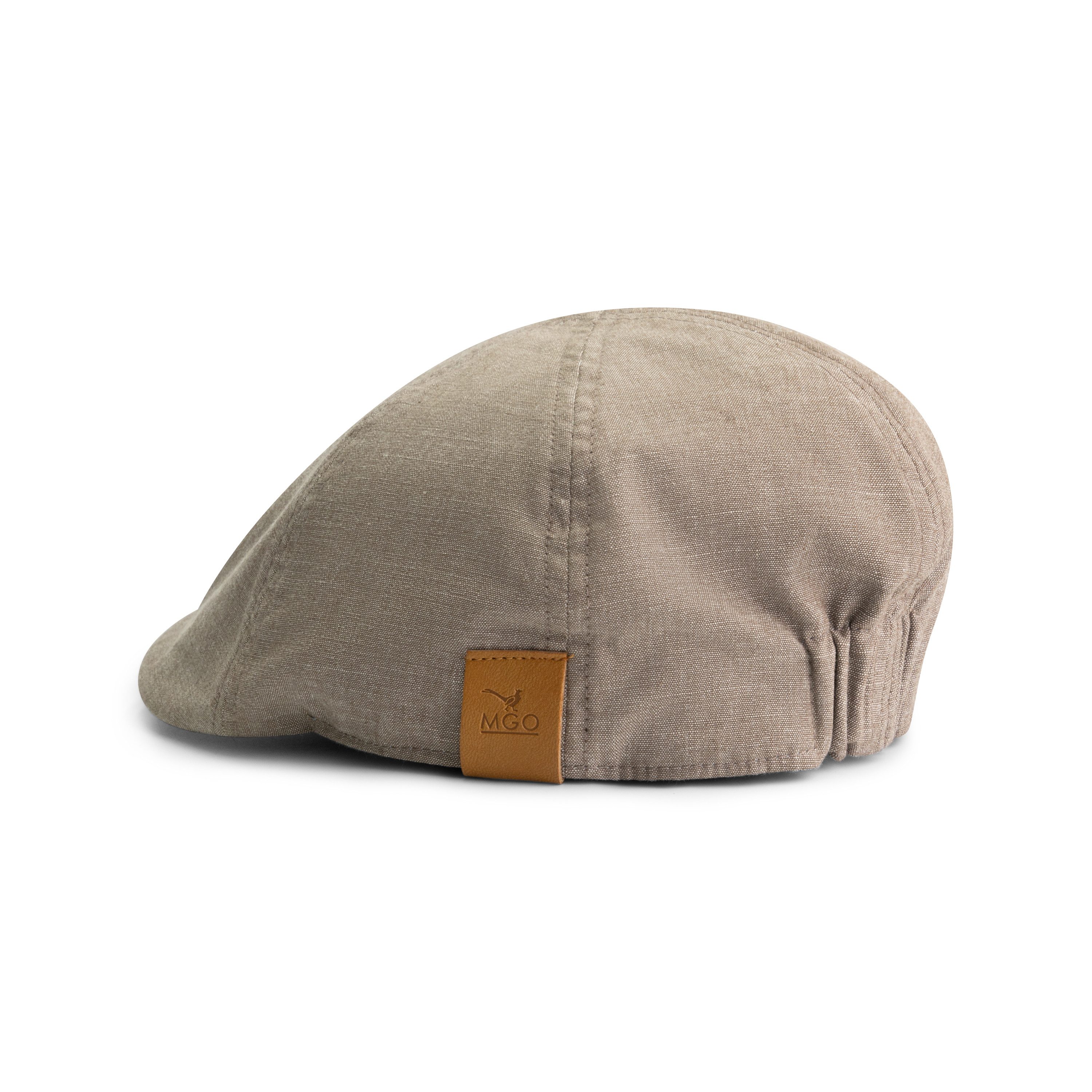MGO Schiebermütze MGO Brigg Uni Brown günstig online kaufen