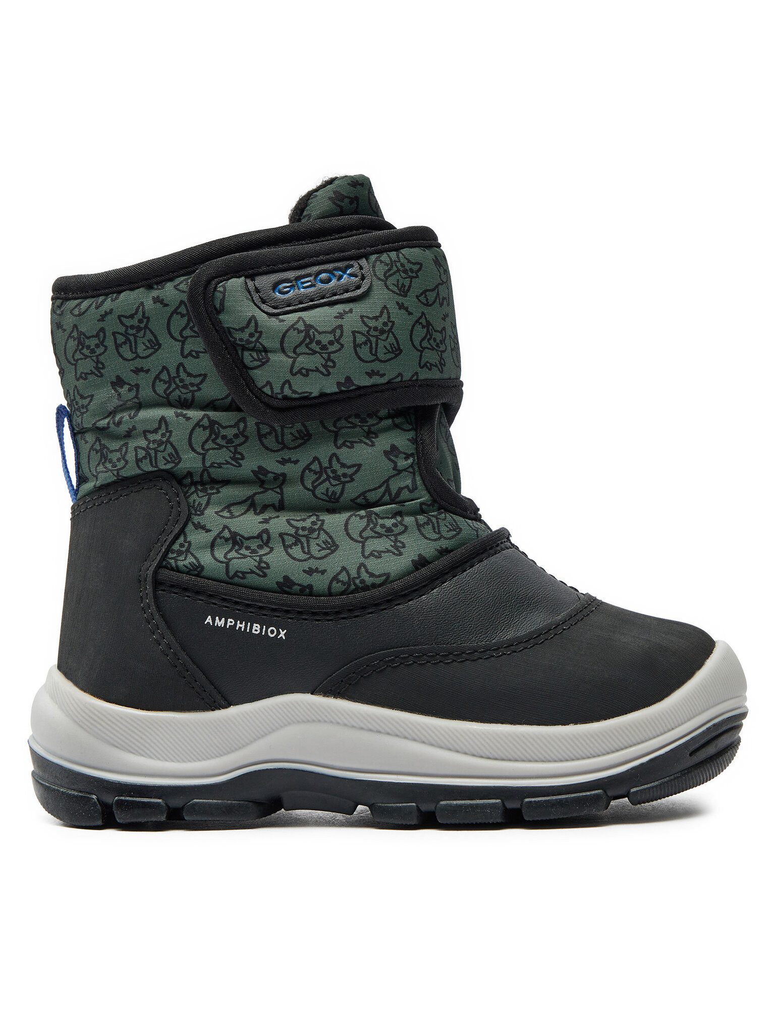 Geox Schneeschuhe Geox Schneeschuhe B Flanfil Boy B Abx B263VE 0BCMN C9358 M Schwarz