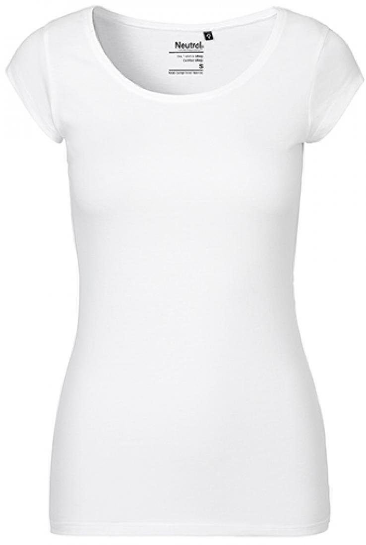 Neutral Rundhalsshirt Damen Roundneck T-Shirt / 100% Fairtrade-Baumwolle