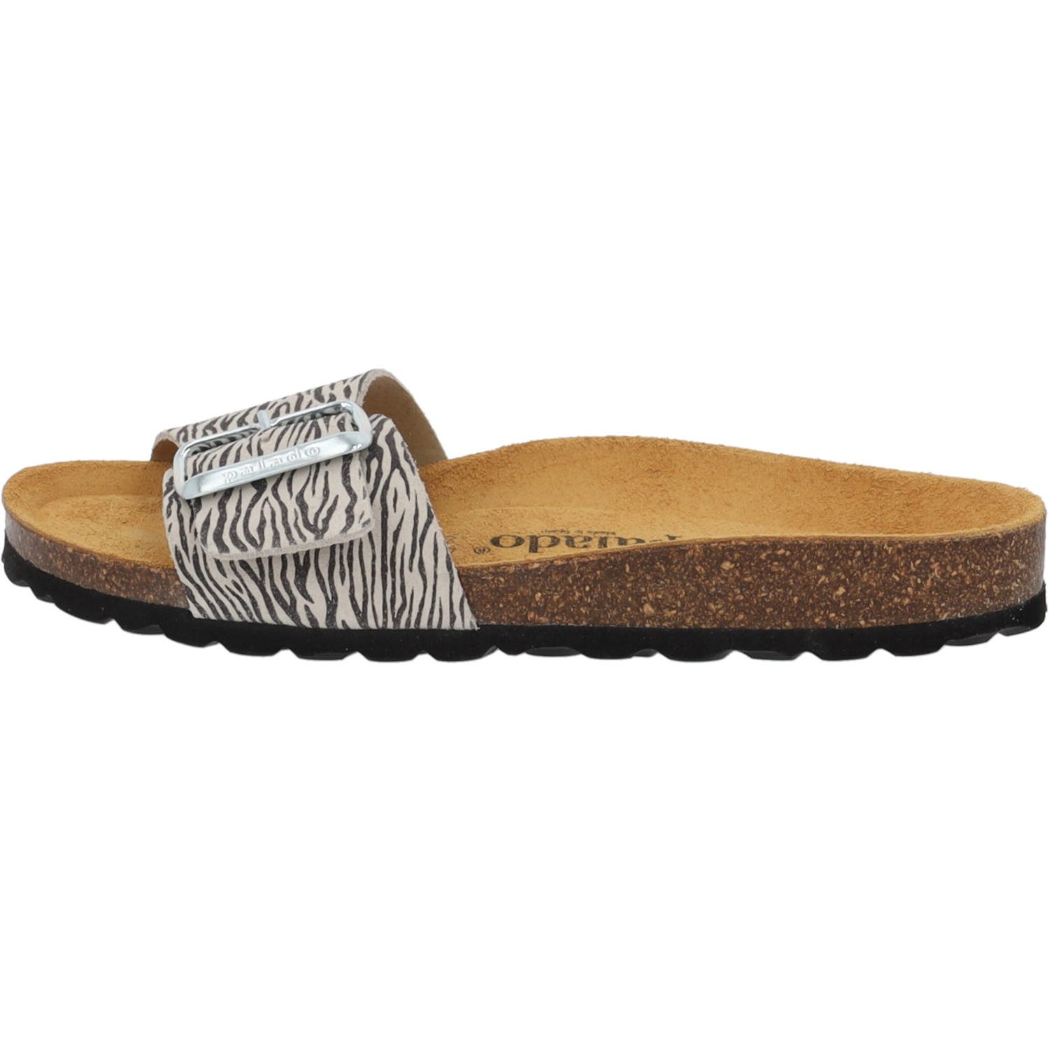 Palado Malta EGS Zebra Premium Leather Pantolette