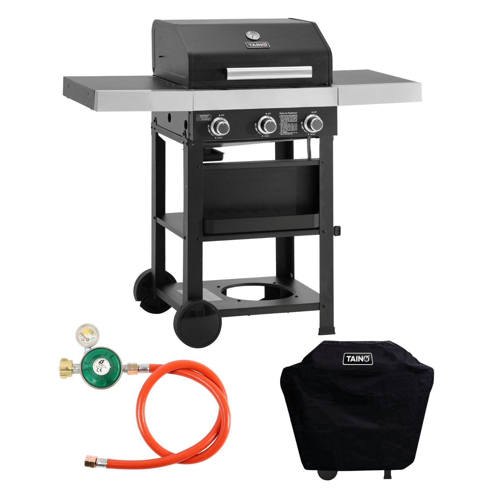 Gasgrill WABAYA 3+0 Set