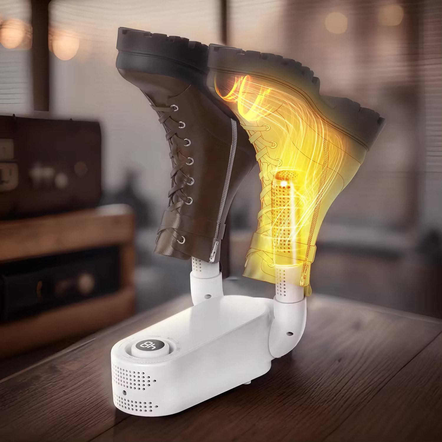 Qivee Heizstrahler Schuhtrockner, 0 W, Vielseitige Anwendung günstig online kaufen